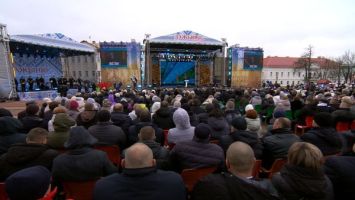 Lukaschenko zeichnet die besten Agrarier der Region Witebsk aus