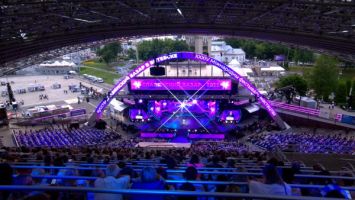 Alexander Lukaschenko eröffnet das 34. Internationale Festival der Künste &quot;Slawischer Basar in Witebsk&quot;