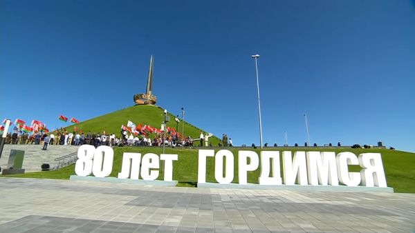 Lukaschenko: Frieden, Freiheit und Unabhängigkeit sind die größten Werte, die zu bewahren und zu verteidigen sind
