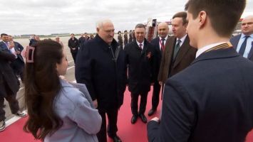 Alexander Lukaschenko wird am 9. Mai in Moskau an der Siegesparade teilnehmen 
