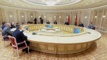 Lukaschenko bietet dem russischen Gebiet Samara die Gründung von Joint Ventures an