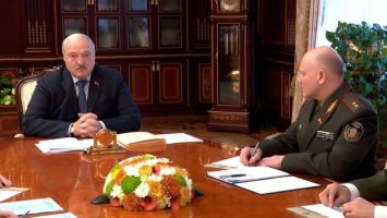 Lukaschenko: KGB hat Aktivitäten ausländischer Geheimdienste in Belarus vehement zu unterbinden