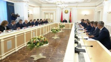 Dringende Probleme lösen. Lukaschenko bei der Besprechung mit dem Ministerrat