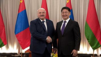    Lukaschenko schlägt der Mongolei vor, sich fürs Erste auf 3-4 Kooperationsprojekte festzulegen   