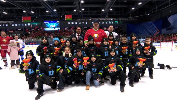 Mannschaft des Präsidenten spielte zum zweiten Mal unentschieden in den Spielen der RHL