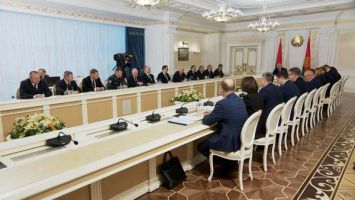 Die wichtigsten Themen beim Treffen von Lukaschenko mit dem Ministerrat
