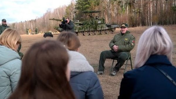 Lukaschenko über Terroranschlag in Moskau, Armee, Drohnen und Weltraum