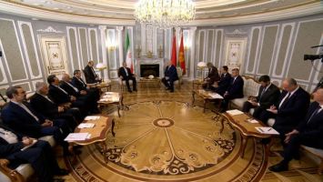 Lukaschenko: Belarus ist bereit, mit dem Iran in einer Vielzahl von Bereichen zusammenzuarbeiten