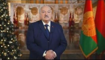 Neujahrsansprache des belarussischen Präsidenten