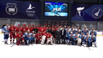 Mannschaft des Präsidenten gewann das vierte Spiel in der RHL