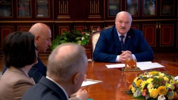 Lukaschenko trifft Personalentscheidungen 