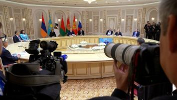 Lukaschenko rechnet mit der Wirksamkeit des EAWU-Gipfels in Minsk