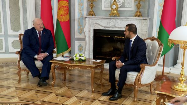 Lukaschenko trifft Kronprinzen von Oman: Wir sind mehr als Partner, wir sind Freunde