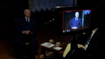 Lukaschenko gab Interview einem weltbekannten Medienunternehmen