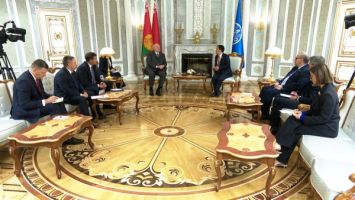 Lukaschenko an den FAO-Generaldirektor: Belarus spielt weltweit eine äußerst wichtige Rolle bei der Sicherung der Nahrungsmittelversorgung