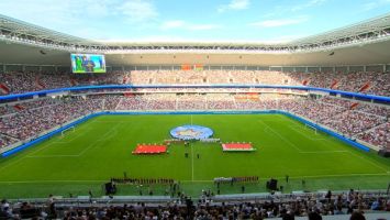 Lukaschenko: Das nationale Fußballstadion wird ein Symbol der starken belarussisch-chinesischen Freundschaft sein