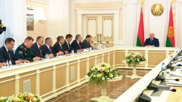 Lukaschenko beruft Besprechung zum Thema Kontrolle und Aufsichtstätigkeit ein