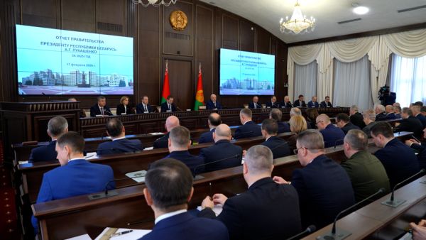 Lukaschenko: In Zeiten kriegsnaher Zustände wird Wirtschaft zum echten Schlachtfeld