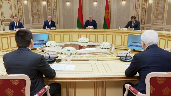 Lukaschenko über die Zusammenarbeit mit der russischen Region Krasnojarsk: Die Indikatoren sind nicht schlecht, aber das Potenzial ist viel größer