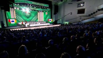 Botschaft des belarussischen Präsidenten an das belarussische Volk und das Parlament