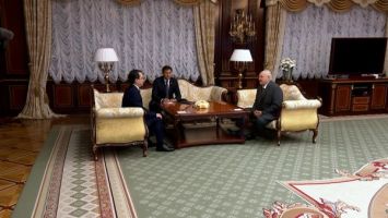 Lukaschenko sieht Potenzial für Verdoppelung des Handelsvolumens mit Kasachstan