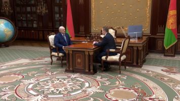 Lukaschenko und Turtschin erörtern geplanten Russland-Besuch