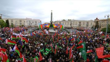 Lukaschenkos Rede zum Tag des Sieges: Schlüsselereignis in der Geschichte der Wiedergeburt und Bildung der Nation