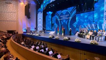 Lukaschenko bei der Verleihung des Preises "Für geistige Wiedergeburt": Maduros Entführung war nicht nötig