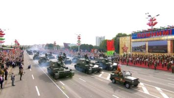 In Minsk fand die Militärparade zum Tag der Unabhängigkeit statt
