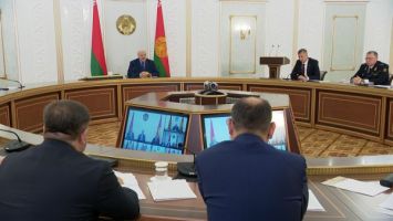 Lukaschenko: Wir sollen Lehren aus den Unwetter-Folgen ziehen