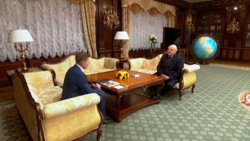 „Geografisch fern, aber nicht fremd“: Lukaschenko trifft Gouverneur der Region Primorje  