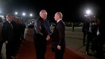 Der offizielle Belarus-Besuch von Wladimir Putin ist zu Ende