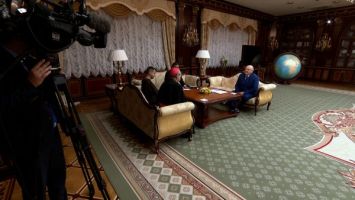 Lukaschenko und Sondergesandter des Papstes bekräftigten Bedeutung des Dialogs für gegenseitiges Verständnis in der Welt