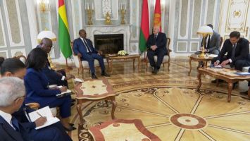 Lukaschenko führte Gespräche mit dem Präsidenten von Guinea-Bissau