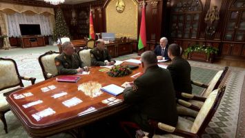 Lukaschenko genehmigt Beschlüsse zum Schutz der Staatsgrenze 2026